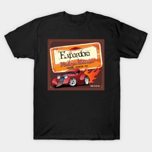 Expandora Vintage Reissue Hot Rod T-Shirt